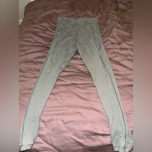 Grey Charcoal Leggings with Pocket